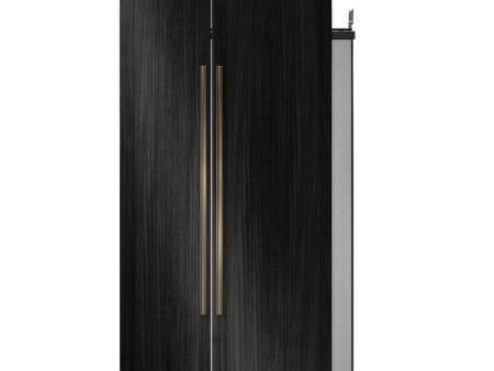 Jennair JBSFS42NMX Panel-Ready 42  Built-In Side-By-Side Refrigerator Online