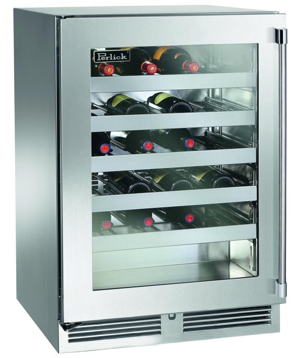 Perlick HP24WO43R 24  Outdoor Wine Reserve Online Hot Sale