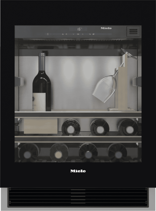 Miele KWT6312UGS Kwt 6312 Ugs - Built-Under Wine Storage Unit For Perfect Enjoyment And Timeless Design With Its Push2Open And Sommelierset. Supply