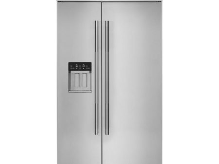 Jennair JBSS42E22L Rise™ 42  Built-In Side-By-Side Refrigerator With External Ice And Water Dispenser For Cheap