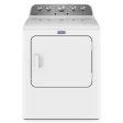 Maytag MGD5430MW Top Load Gas Dryer With Steam-Enhanced Cycles - 7.0 Cu. Ft. Online Sale