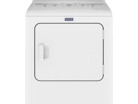 Maytag MGD5430MW Top Load Gas Dryer With Steam-Enhanced Cycles - 7.0 Cu. Ft. Online Sale