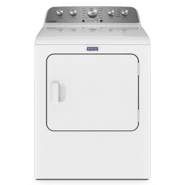 Maytag MGD5430MW Top Load Gas Dryer With Steam-Enhanced Cycles - 7.0 Cu. Ft. Online Sale