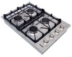 Thor Kitchen TGC3001 30 Inch Professional Drop-In Gas Cooktop With Four Burners In Stainless Steel Online