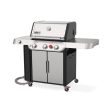 Weber 37400001 Genesis S-335 Gas Grill - Stainless Steel Natural Gas Supply