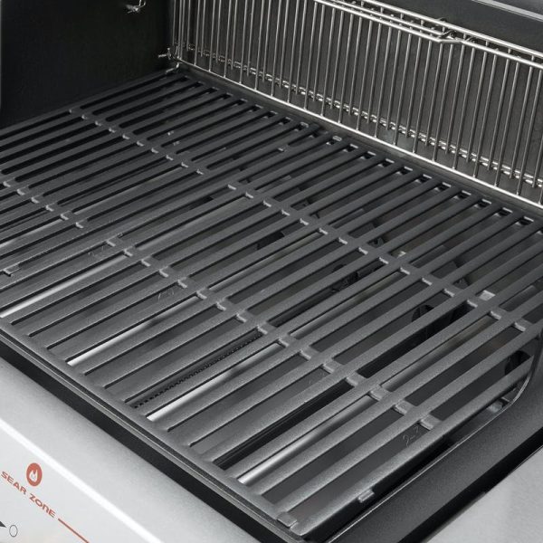 Weber 38410001 Genesis E-435 Gas Grill - Black Natural Gas Online now