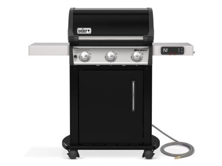 Weber 47512401 Spirit Ex-315 Smart Gas Grill - Black Natural Gas Sale