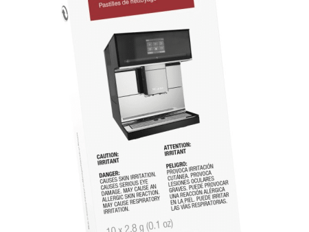 Miele GPCLCX0102T Gp Cl Cx 0102 T - Cleaning Tablets, 10 Tabs For Coffee Machines, Guarantees The Highest Level Of Coffee Enjoyment Supply