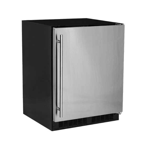 Marvel MARE224SS41A 24-In Low Profile Built-In Refrigerator With Maxstore Bin And Door Storage With Door Style - Stainless Steel, Door Swing - Right Sale