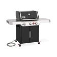 Weber 37313301 Genesis Sp-E-325S Gas Grill - Black Natural Gas Fashion