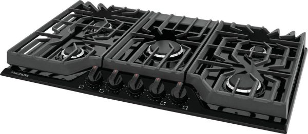 Frigidaire FCCG3627AB Frigidaire 36  Gas Cooktop Online Sale