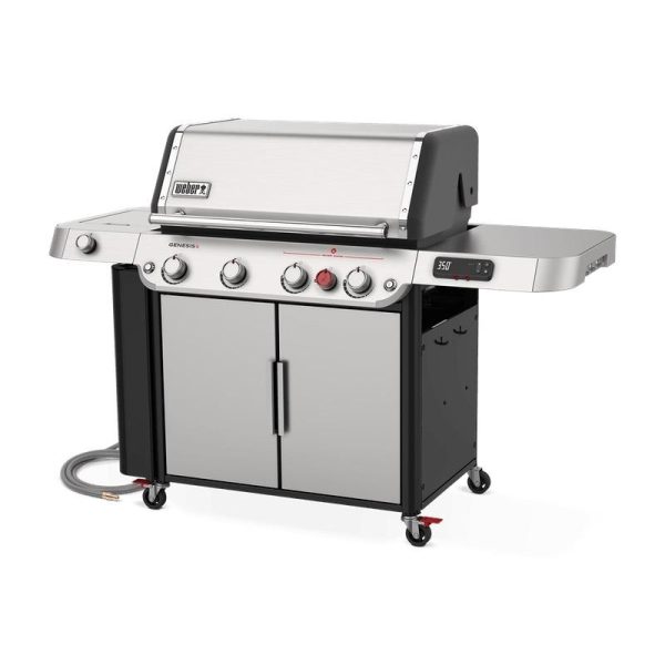 Weber 38800001 Genesis Spx-435 Smart Gas Grill - Stainless Steel Natural Gas Online