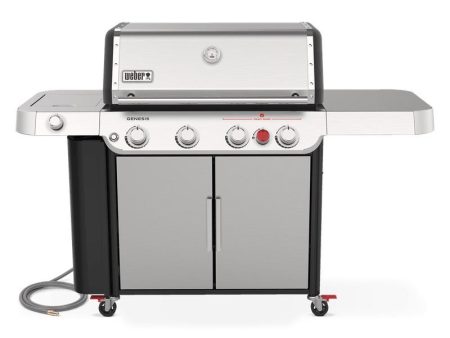 Weber 38400001 Genesis S-435 Gas Grill - Stainless Steel Natural Gas For Cheap