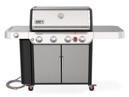 Weber 38403601 Genesis Sl-S-435 Gas Grill - Stainless Steel Natural Gas Online Sale