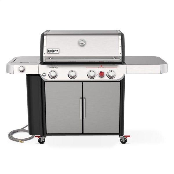 Weber 38403601 Genesis Sl-S-435 Gas Grill - Stainless Steel Natural Gas Online Sale