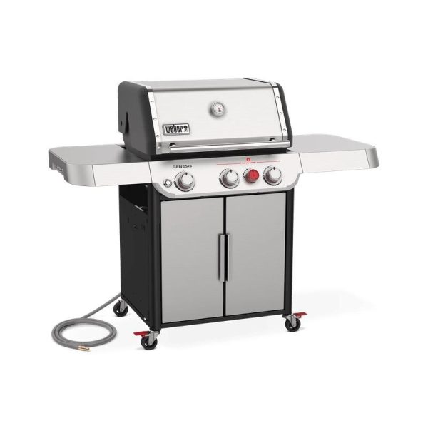 Weber 37300001 Genesis S-325S Gas Grill - Stainless Steel Natural Gas Hot on Sale