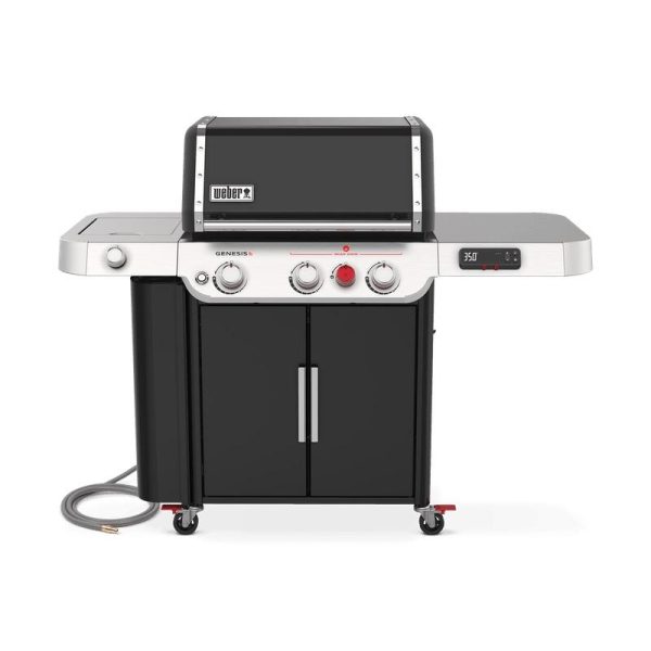 Weber 37610001 Genesis Ex-335 Smart Gas Grill - Black Natural Gas Cheap