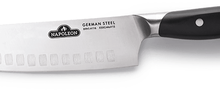 Napoleon Bbq 55212 Santoku Knife Razor-Sharp German Steel With Excellent Edge-Retention Sale