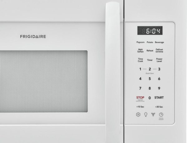 Frigidaire FMOS1846BW Frigidaire 1.8 Cu. Ft. Over-The-Range Microwave Online Sale