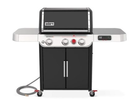 Weber 37510001 Genesis Ex-325S Smart Gas Grill - Black Natural Gas on Sale