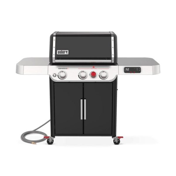 Weber 37510001 Genesis Ex-325S Smart Gas Grill - Black Natural Gas on Sale