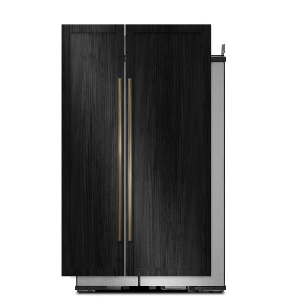 Jennair JBSFS48NMX Panel-Ready 48  Built-In Side-By-Side Refrigerator Online now