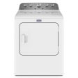 Maytag MGD5030MW Top Load Gas Dryer With Extra Power - 7.0 Cu. Ft. Online Hot Sale