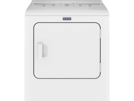 Maytag MGD5030MW Top Load Gas Dryer With Extra Power - 7.0 Cu. Ft. Online Hot Sale