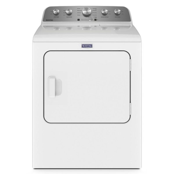 Maytag MGD5030MW Top Load Gas Dryer With Extra Power - 7.0 Cu. Ft. Online Hot Sale