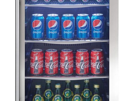 Danby DBC434A1BSSDD Danby Designer 124 (355Ml) Can Capacity Beverage Center Fashion