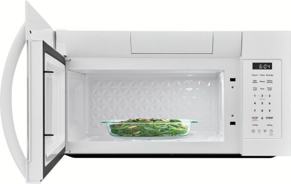 Frigidaire FMOS1846BW Frigidaire 1.8 Cu. Ft. Over-The-Range Microwave Online Sale