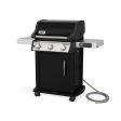 Weber 47512401 Spirit Ex-315 Smart Gas Grill - Black Natural Gas Sale