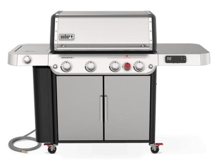 Weber 38800001 Genesis Spx-435 Smart Gas Grill - Stainless Steel Natural Gas Online