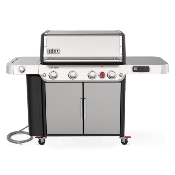 Weber 38800001 Genesis Spx-435 Smart Gas Grill - Stainless Steel Natural Gas Online