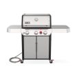 Weber 37300001 Genesis S-325S Gas Grill - Stainless Steel Natural Gas Hot on Sale