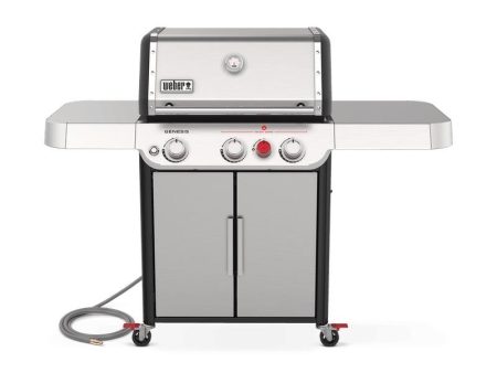 Weber 37300001 Genesis S-325S Gas Grill - Stainless Steel Natural Gas Hot on Sale