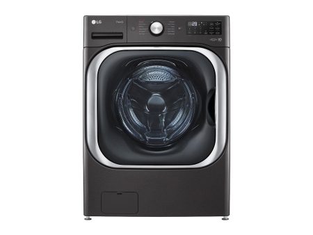 Lg WM8900HBA 5.2 Cu. Ft. Mega Capacity Smart Wi-Fi Enabled Front Load Washer With Turbowash® And Built-In Intelligence Online now