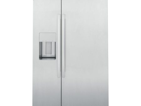 Ge Appliances PSB48YSRSS Ge Profile™ Series 48  Smart Built-In Side-By-Side Refrigerator With Dispenser Sale