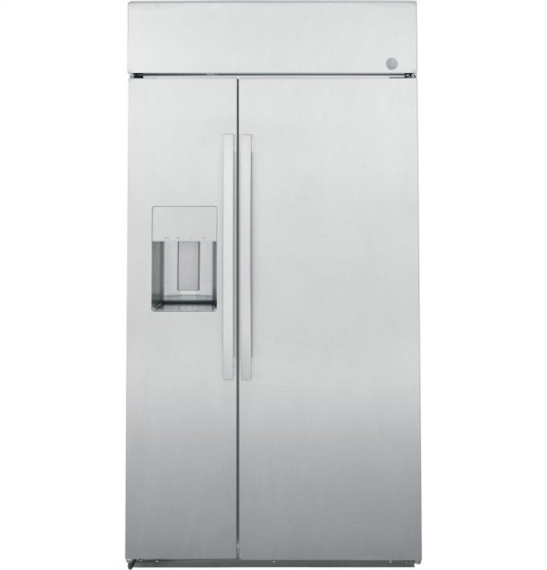 Ge Appliances PSB48YSRSS Ge Profile™ Series 48  Smart Built-In Side-By-Side Refrigerator With Dispenser Sale