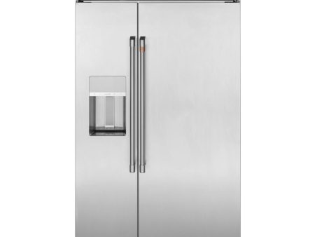 Cafe CSB48YP2RS1 Café™ 48  Smart Built-In Side-By-Side Refrigerator With Dispenser Discount