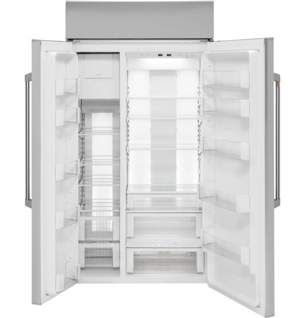 Cafe CSB48WP2RS1 Café™ 48  Smart Built-In Side-By-Side Refrigerator Discount