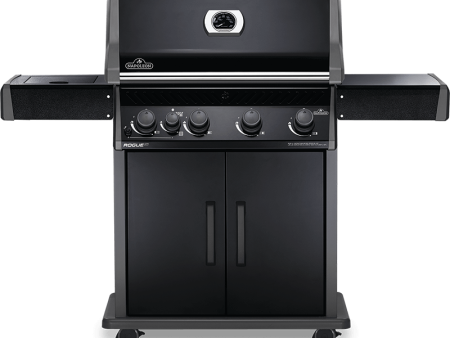 Napoleon Bbq RXT525SIBNK1 Rogue Xt 525 Sib With Infrared Side Burner , Black , Natural Gas For Discount