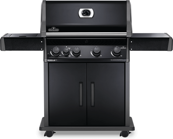 Napoleon Bbq RXT525SIBNK1 Rogue Xt 525 Sib With Infrared Side Burner , Black , Natural Gas For Discount