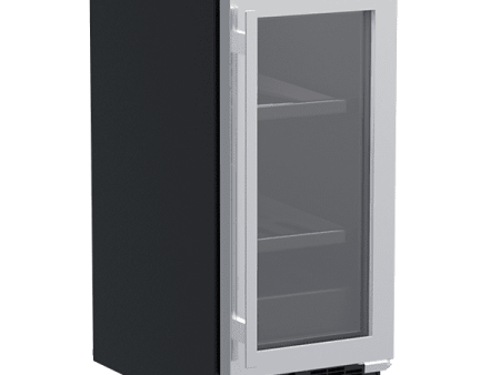 Marvel MLBV215SG01A 15-In Built-In Beverage Center With Door Style - Stainless Steel Frame Glass Supply