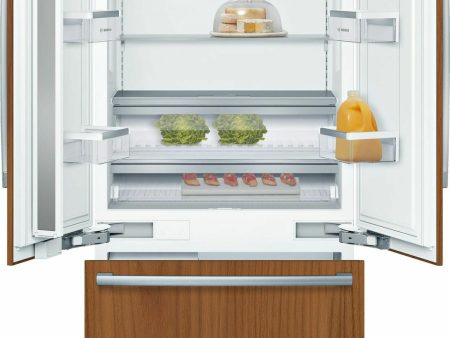 Bosch B36IT905NP Benchmark® Built-In Bottom Freezer Refrigerator 36   B36It905Np For Discount