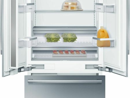 Bosch B36BT935NS Benchmark® Built-In Bottom Freezer Refrigerator 36   B36Bt935Ns Cheap