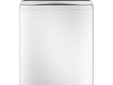 Ge Appliances PTW600BSRWS Ge Profile™ 5.0 Cu. Ft. Capacity Washer With Smarter Wash Technology And Flexdispense™ Online Hot Sale