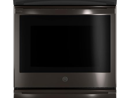 Ge Appliances PHS930BPTS Ge Profile™ 30  Smart Slide-In Front-Control Induction And Convection Range With No Preheat Air Fry For Cheap