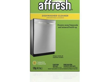 Whirlpool W10549851 Dishwasher Cleaner Tablets - 6 Count Online now