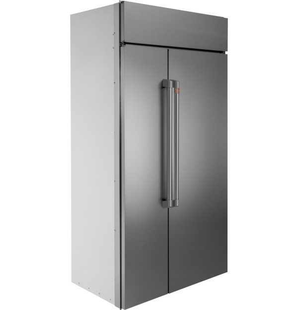 Cafe CSB48WP2RS1 Café™ 48  Smart Built-In Side-By-Side Refrigerator Discount